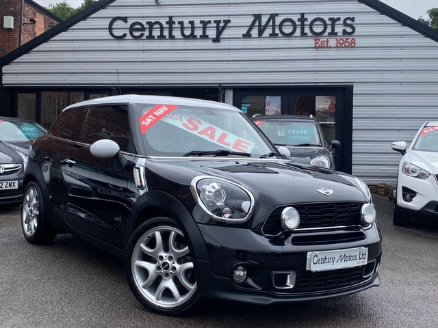 2013 13 MINI Paceman 1.6 Cooper S ALL4 (Chili)185 3dr SAT NAV + £9055 Extras