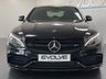 USED 2017 67 MERCEDES-BENZ C CLASS 4.0 AMG C 63 4d 469 BHP CAMERA, FULL LEATHER, NAV!