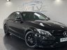 USED 2017 67 MERCEDES-BENZ C CLASS 4.0 AMG C 63 4d 469 BHP CAMERA, FULL LEATHER, NAV!