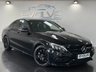USED 2017 67 MERCEDES-BENZ C CLASS 4.0 AMG C 63 4d 469 BHP CAMERA, FULL LEATHER, NAV!