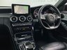 USED 2017 67 MERCEDES-BENZ C CLASS 4.0 AMG C 63 4d 469 BHP CAMERA, FULL LEATHER, NAV!