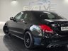 USED 2017 67 MERCEDES-BENZ C CLASS 4.0 AMG C 63 4d 469 BHP CAMERA, FULL LEATHER, NAV!