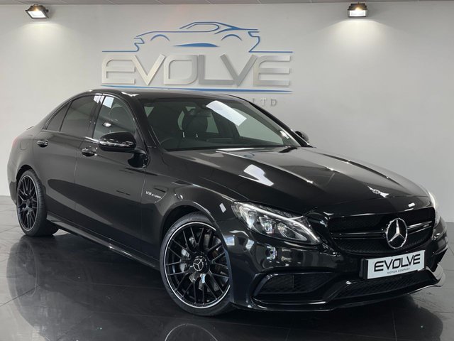 2017 67 Mercedes-Benz C Class 4.0 AMG C 63 4d 469 BHP