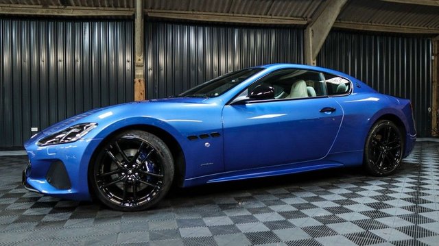 2020 Maserati Granturismo 