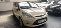 USED 2009 09 FORD FIESTA 1.4 TITANIUM 5d 96 BHP 