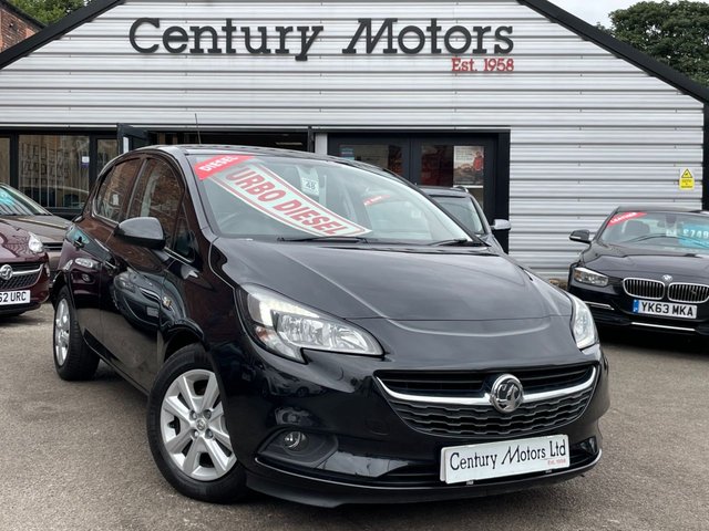 2016 65 Vauxhall Corsa 1.3 CDTi Design IntelliLink (NAV) 5dr - 78.5 MPG