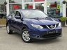 USED 2015 65 NISSAN QASHQAI 1.5 DCI ACENTA SMART VISION 5d 108 BHP Finished in INK BLUE metallic with contrasting grey cloth interior. Great Family car with cheap running cost and a raised driving position. This qashqai is comfy, easy to drive and provides more than adequate space for the family. Features include, ZERO ROAD TAX, Park sensors, Alloys, and Cruise. Marshall of Lincoln Nissan Dealer serviced at 19368 miles, 37550 miles, 57552 miles, 76223 miles and on arrival at 102513 miles. 12 MONTHS MOT.