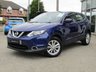 USED 2015 65 NISSAN QASHQAI 1.5 DCI ACENTA SMART VISION 5d 108 BHP Finished in INK BLUE metallic with contrasting grey cloth interior. Great Family car with cheap running cost and a raised driving position. This qashqai is comfy, easy to drive and provides more than adequate space for the family. Features include, ZERO ROAD TAX, Park sensors, Alloys, and Cruise. Marshall of Lincoln Nissan Dealer serviced at 19368 miles, 37550 miles, 57552 miles, 76223 miles and on arrival at 102513 miles. 12 MONTHS MOT.