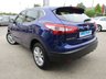 USED 2015 65 NISSAN QASHQAI 1.5 DCI ACENTA SMART VISION 5d 108 BHP Finished in INK BLUE metallic with contrasting grey cloth interior. Great Family car with cheap running cost and a raised driving position. This qashqai is comfy, easy to drive and provides more than adequate space for the family. Features include, ZERO ROAD TAX, Park sensors, Alloys, and Cruise. Marshall of Lincoln Nissan Dealer serviced at 19368 miles, 37550 miles, 57552 miles, 76223 miles and on arrival at 102513 miles. 12 MONTHS MOT.