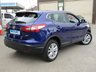 USED 2015 65 NISSAN QASHQAI 1.5 DCI ACENTA SMART VISION 5d 108 BHP Finished in INK BLUE metallic with contrasting grey cloth interior. Great Family car with cheap running cost and a raised driving position. This qashqai is comfy, easy to drive and provides more than adequate space for the family. Features include, ZERO ROAD TAX, Park sensors, Alloys, and Cruise. Marshall of Lincoln Nissan Dealer serviced at 19368 miles, 37550 miles, 57552 miles, 76223 miles and on arrival at 102513 miles. 12 MONTHS MOT.
