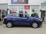 USED 2015 65 NISSAN QASHQAI 1.5 DCI ACENTA SMART VISION 5d 108 BHP Finished in INK BLUE metallic with contrasting grey cloth interior. Great Family car with cheap running cost and a raised driving position. This qashqai is comfy, easy to drive and provides more than adequate space for the family. Features include, ZERO ROAD TAX, Park sensors, Alloys, and Cruise. Marshall of Lincoln Nissan Dealer serviced at 19368 miles, 37550 miles, 57552 miles, 76223 miles and on arrival at 102513 miles. 12 MONTHS MOT.