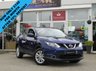 USED 2015 65 NISSAN QASHQAI 1.5 DCI ACENTA SMART VISION 5d 108 BHP Finished in INK BLUE metallic with contrasting grey cloth interior. Great Family car with cheap running cost and a raised driving position. This qashqai is comfy, easy to drive and provides more than adequate space for the family. Features include, ZERO ROAD TAX, Park sensors, Alloys, and Cruise. Marshall of Lincoln Nissan Dealer serviced at 19368 miles, 37550 miles, 57552 miles, 76223 miles and on arrival at 102513 miles. 12 MONTHS MOT.