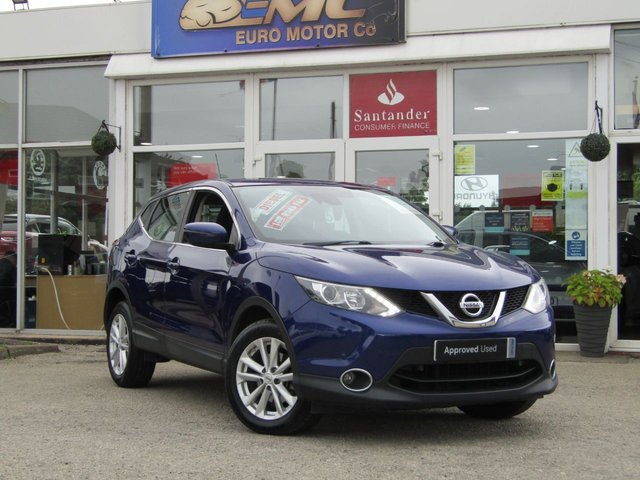 2015 65 Nissan Qashqai 1.5 DCI ACENTA SMART VISION 5d 108 BHP
