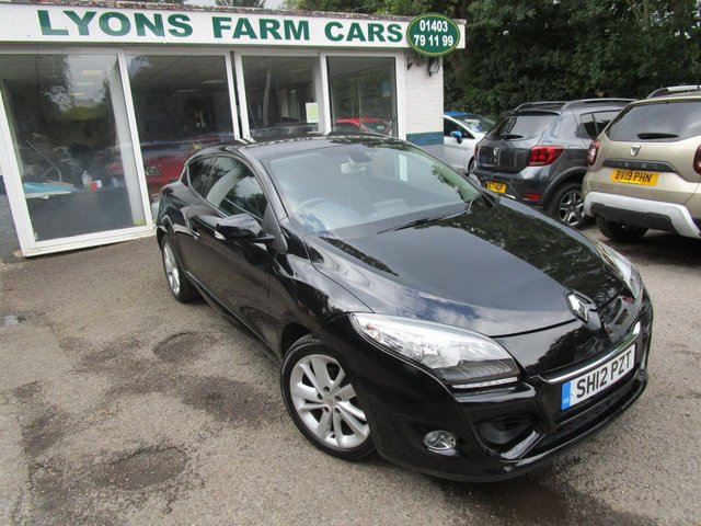 2012 12 Renault Megane 1.6 DYNAMIQUE TOMTOM VVT 3d 110 BHP