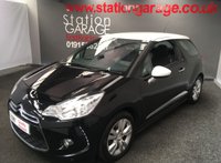 USED 2015 15 CITROEN DS3 1.2 PURETECH DSIGN PLUS 3d 82 BHP LOW INSURANCE &pound;20 TAX DS3