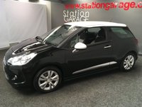 USED 2015 15 CITROEN DS3 1.2 PURETECH DSIGN PLUS 3d 82 BHP LOW INSURANCE &pound;20 TAX DS3