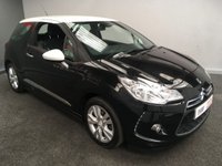 USED 2015 15 CITROEN DS3 1.2 PURETECH DSIGN PLUS 3d 82 BHP LOW INSURANCE &pound;20 TAX DS3