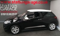 USED 2015 15 CITROEN DS3 1.2 PURETECH DSIGN PLUS 3d 82 BHP LOW INSURANCE &pound;20 TAX DS3