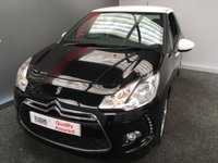 USED 2015 15 CITROEN DS3 1.2 PURETECH DSIGN PLUS 3d 82 BHP LOW INSURANCE &pound;20 TAX DS3