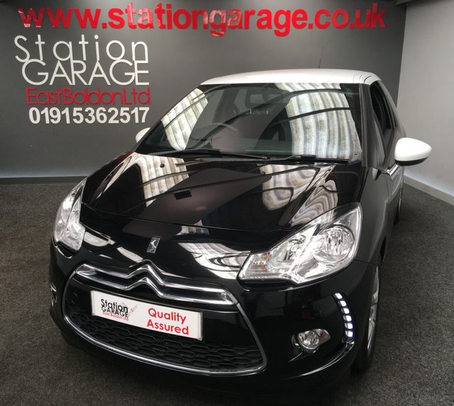 2015 15 Citroen DS3 1.2 PURETECH DSIGN PLUS 3d 82 BHP