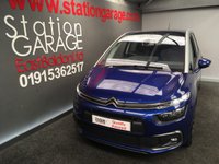 USED 2017 17 CITROEN C4 GRAND PICASSO 1.6 BLUEHDI FEEL S/S 5d 118 BHP NICE 7 SEAT PICASSO+NAV+&pound;20TAX