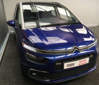 USED 2017 17 CITROEN C4 GRAND PICASSO 1.6 BLUEHDI FEEL S/S 5d 118 BHP NICE 7 SEAT PICASSO+NAV+&pound;20TAX