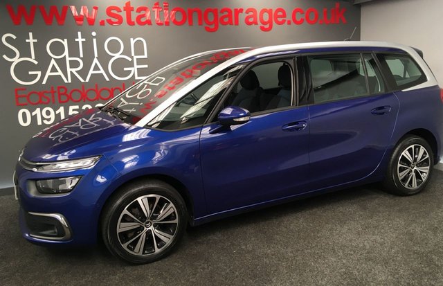 2017 17 Citroen C4 Grand Picasso 1.6 BLUEHDI FEEL S/S 5d 118 BHP