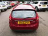 USED 2012 12 FORD FIESTA 1.2 ZETEC 5d 81 BHP Full Service History + Just Serviced, One Previous Owner, MOT until August 2022, Low Insurance Group!