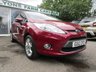 USED 2012 12 FORD FIESTA 1.2 ZETEC 5d 81 BHP Full Service History + Just Serviced, One Previous Owner, MOT until August 2022, Low Insurance Group!