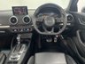USED 2017 17 AUDI S3 2.0 QUATTRO 2d 306 BHP IMMACULATE, S/S SEATS, VIRTUAL