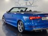 USED 2017 17 AUDI S3 2.0 QUATTRO 2d 306 BHP IMMACULATE, S/S SEATS, VIRTUAL