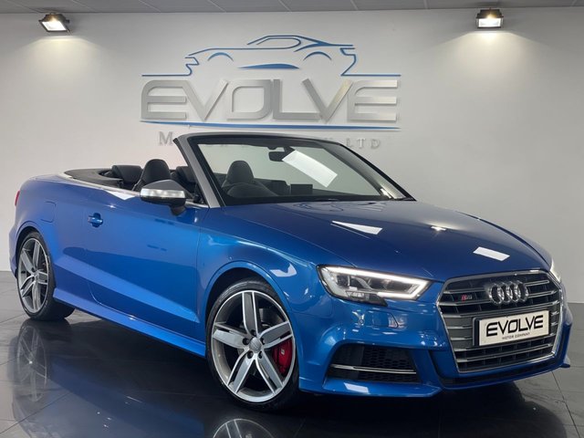 2017 17 Audi S3 2.0 QUATTRO 2d 306 BHP