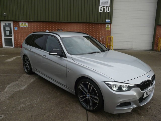 2017 17 BMW 3 Series 3.0 330D M SPORT SHADOW EDITION TOURING 5d 255 BHP