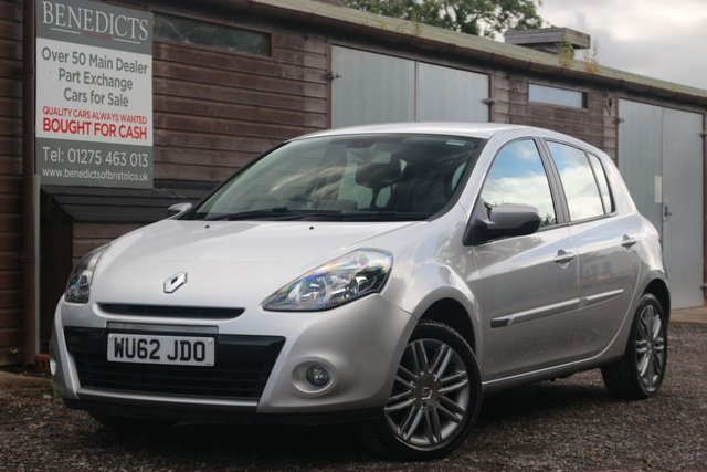 2012 62 Renault Clio 1.1 DYNAMIQUE TOMTOM 16V 5d 75 BHP