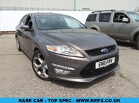 USED 2011 11 FORD MONDEO 2.2 TITANIUM X SPORT TDCI 5d 197 BHP 
