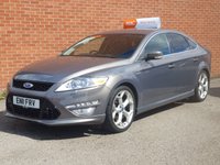 USED 2011 11 FORD MONDEO 2.2 TITANIUM X SPORT TDCI 5d 197 BHP 