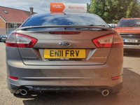 USED 2011 11 FORD MONDEO 2.2 TITANIUM X SPORT TDCI 5d 197 BHP 