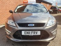 USED 2011 11 FORD MONDEO 2.2 TITANIUM X SPORT TDCI 5d 197 BHP 