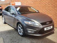 USED 2011 11 FORD MONDEO 2.2 TITANIUM X SPORT TDCI 5d 197 BHP 
