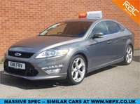 USED 2011 11 FORD MONDEO 2.2 TITANIUM X SPORT TDCI 5d 197 BHP 