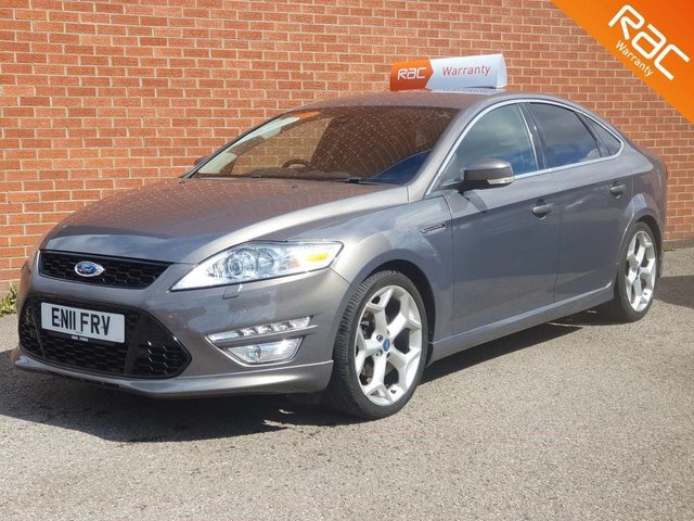 2011 11 Ford Mondeo 2.2 TITANIUM X SPORT TDCI 5d 197 BHP