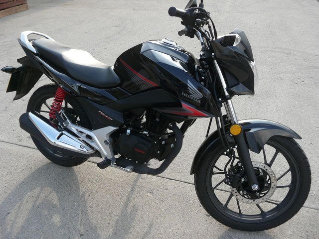 2019 19 Honda Glr 125cc GLR 125 1WH-H  11 BHP