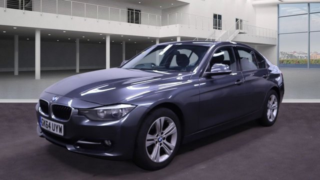 2014 64 BMW 3 Series 2.0 318D SPORT 4d 141 BHP