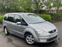 USED 2007 07 FORD GALAXY 1.8L ZETEC TDCI 5d 125 BHP 
