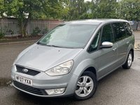USED 2007 07 FORD GALAXY 1.8L ZETEC TDCI 5d 125 BHP 