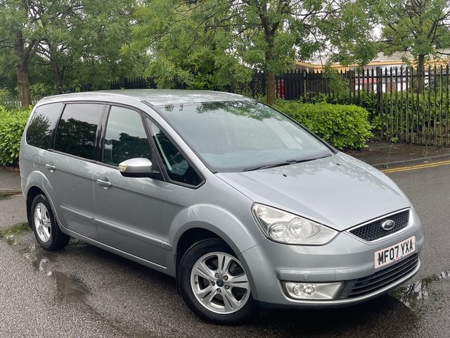 2007 07 Ford Galaxy 1.8L ZETEC TDCI 5d 125 BHP
