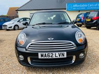 USED 2012 62 MINI HATCH ONE 1.6 ONE 3d 98 BHP FSH - New Clutch - Pepper Pack
