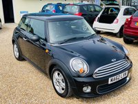 USED 2012 62 MINI HATCH ONE 1.6 ONE 3d 98 BHP FSH - New Clutch - Pepper Pack