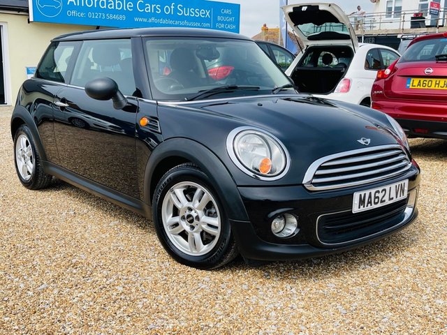2012 62 MINI Hatch One 1.6 ONE 3d 98 BHP