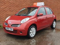 USED 2007 56 NISSAN MICRA 1.2 SPIRITA 5d 80 BHP 
